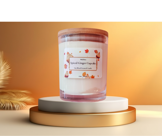 Signature Range - Spiced Ginger Cupcake Candle