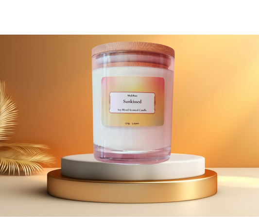 Signature Range - Sunkissed Candle
