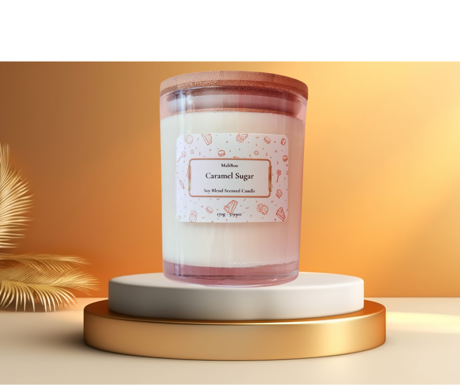 Signature Range - Caramel Sugar Candle