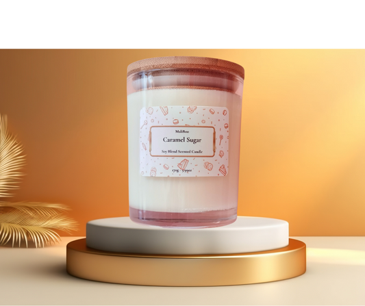 Signature Range - Caramel Sugar Candle
