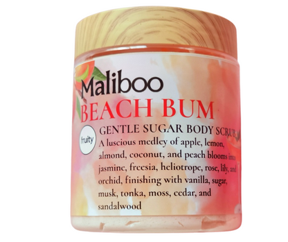 Beach Bum Foaming Body Scrub