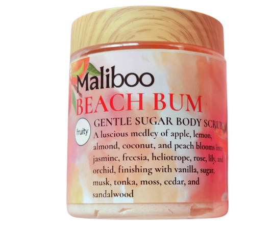 Beach Bum Foaming Body Scrub
