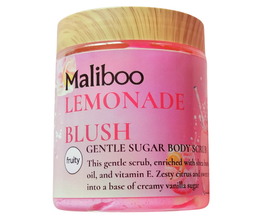 Lemonade Blush Foaming Body Scrub