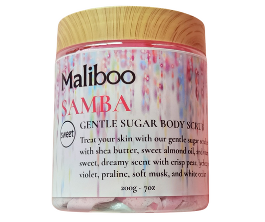 Samba Foaming Body Scrub