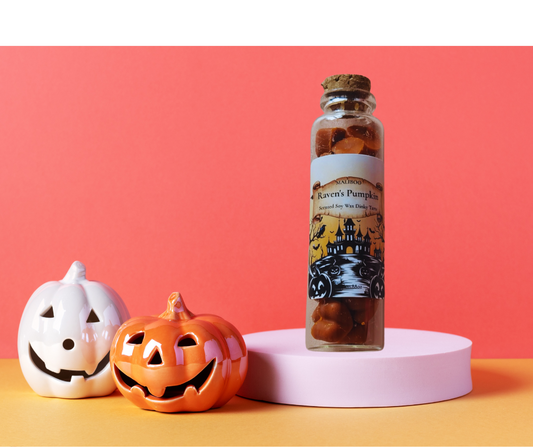 Raven's Pumpkin Dinky Tarts