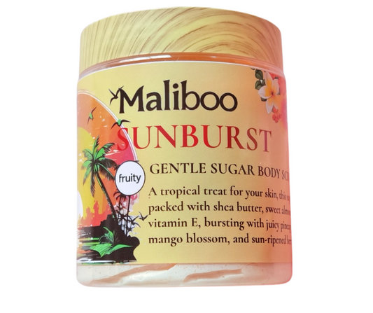 Sunburst Foaming Body Scrub