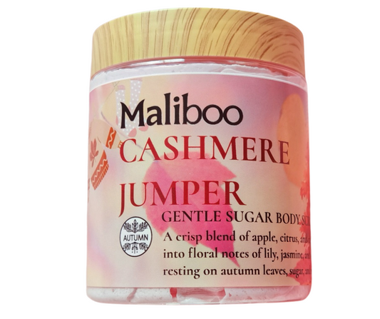Cashmere Jumper Foaming Body Scrub