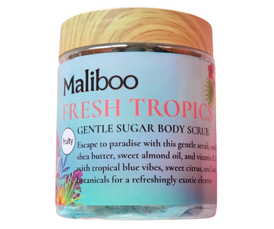 Fresh Tropics Foaming Body Scrub