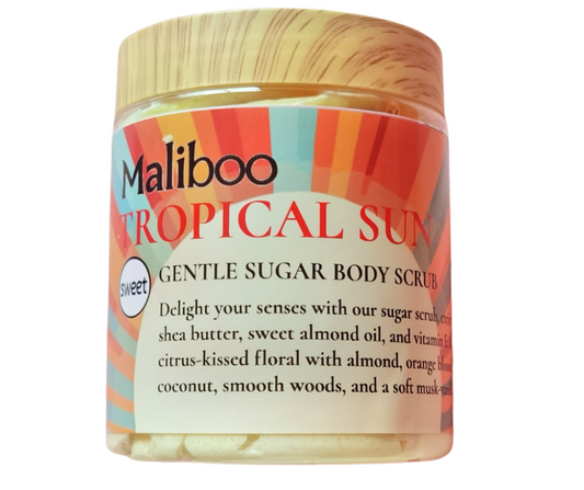 Tropical Sun Foaming Body Scrub