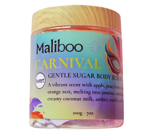 Carnival Foaming Body Scrub