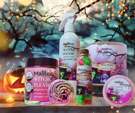 Limited Edition Halloween Bundle Set - Witch, Please!