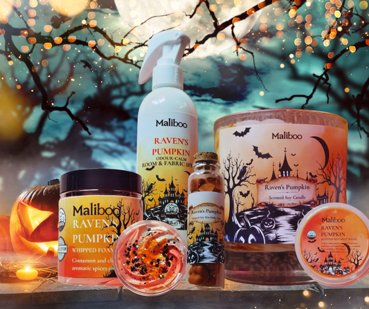 Limited Edition Halloween Bundle Set - Raven's Pumpkin