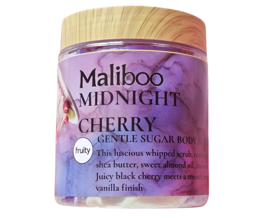 Midnight Cherry Foaming Body Scrub