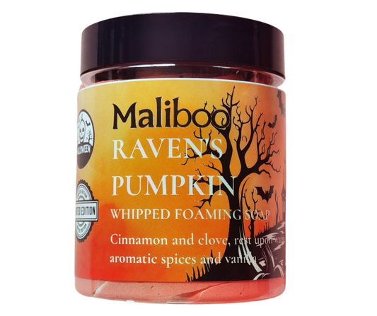 Raven's Pumpkin Whipped Soap - Limited Edition