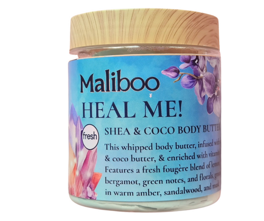 Heal Me! Whipped Body Butter