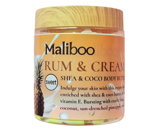 Rum & Cream Whipped Body Butter