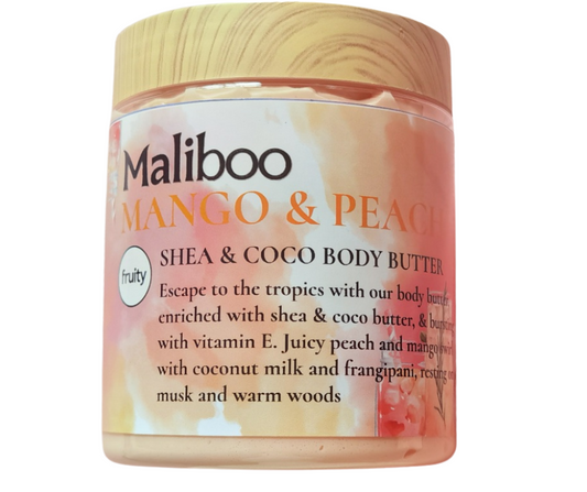 Mango & Peach Whipped Body Butter