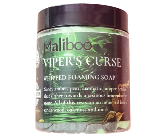 Viper's Curse Whipped Soap - Limited Edition