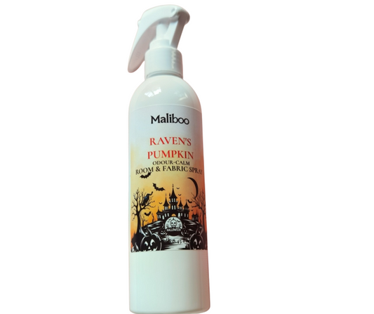 Raven's Pumpkin Room & Fabric Spray