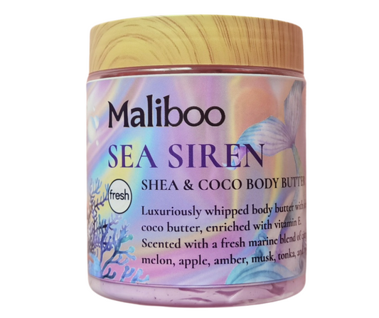 Sea Siren Whipped Body Butter