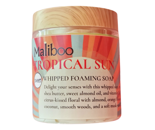 Tropical Sun Whipped Soap