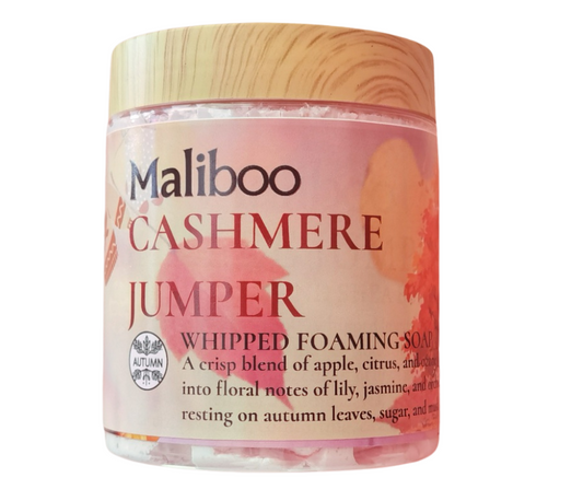 Cashmere Jumper Whipped Soap