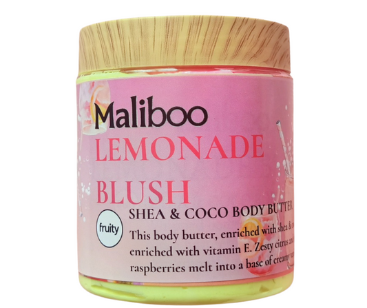 Lemonade Blush Whipped Body Butter