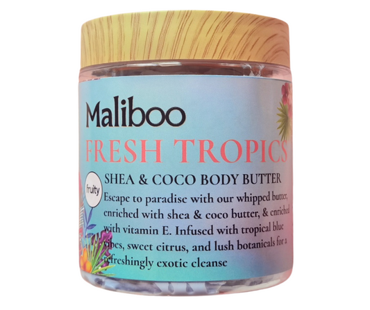 Fresh Tropics Whipped Body Butter