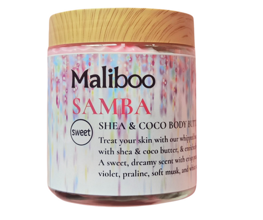 Samba Whipped Body Butter