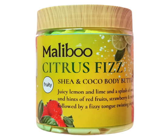 Citrus Fizz Whipped Body Butter