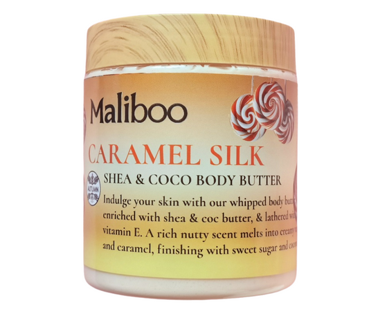 Caramel Silk Whipped Body Butter