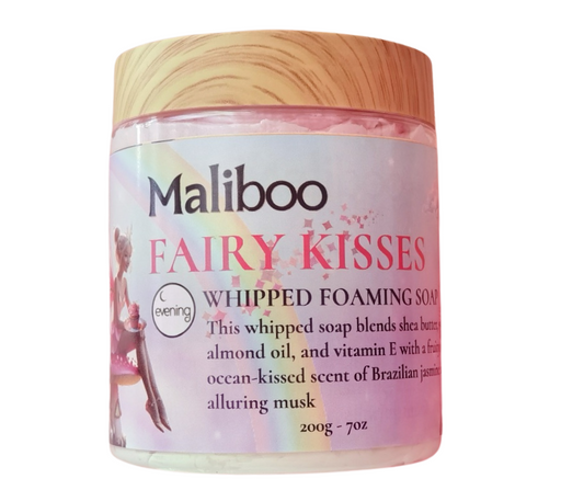 Fairy Kisses Whipped Soap