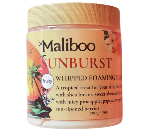 Sunburst Whipped Soap