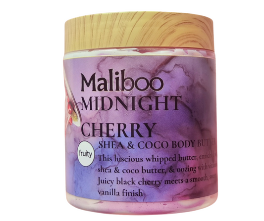 Midnight Cherry Whipped Body Butter