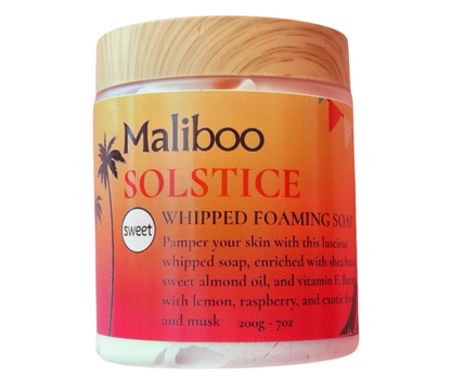 Solstice Whipped Soap
