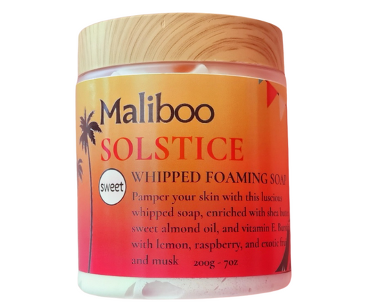 Solstice Whipped Soap