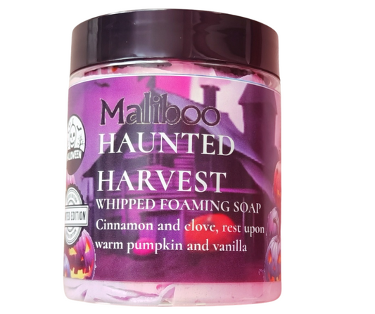 Haunted Harvest Whipped Soap - Limited Edition