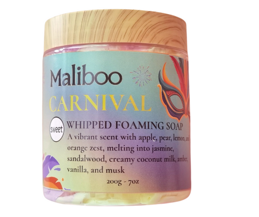 Carnival Whipped Soap