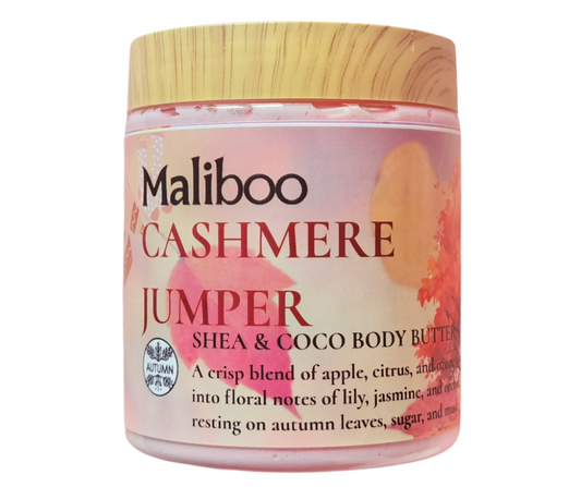Cashmere Jumper Whipped Body Butter