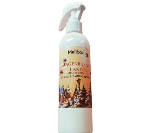 Gingerbread Land Room & Fabric Spray
