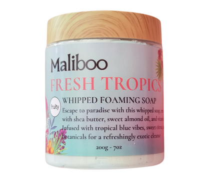 Fresh Tropics Whipped Soap