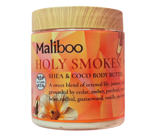 Holy Smokes! Whipped Body Butter