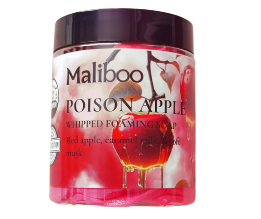 Poison Apple Whipped Soap - Limited Edition