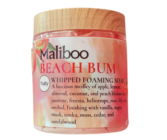 Beach Bum Whipped Soap