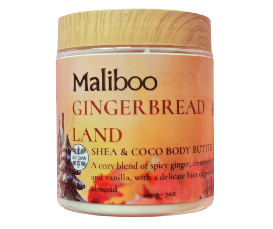 Gingerbread Land Whipped Body Butter