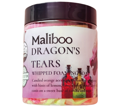 Dragon's Tears Whipped Soap - Limited Edition