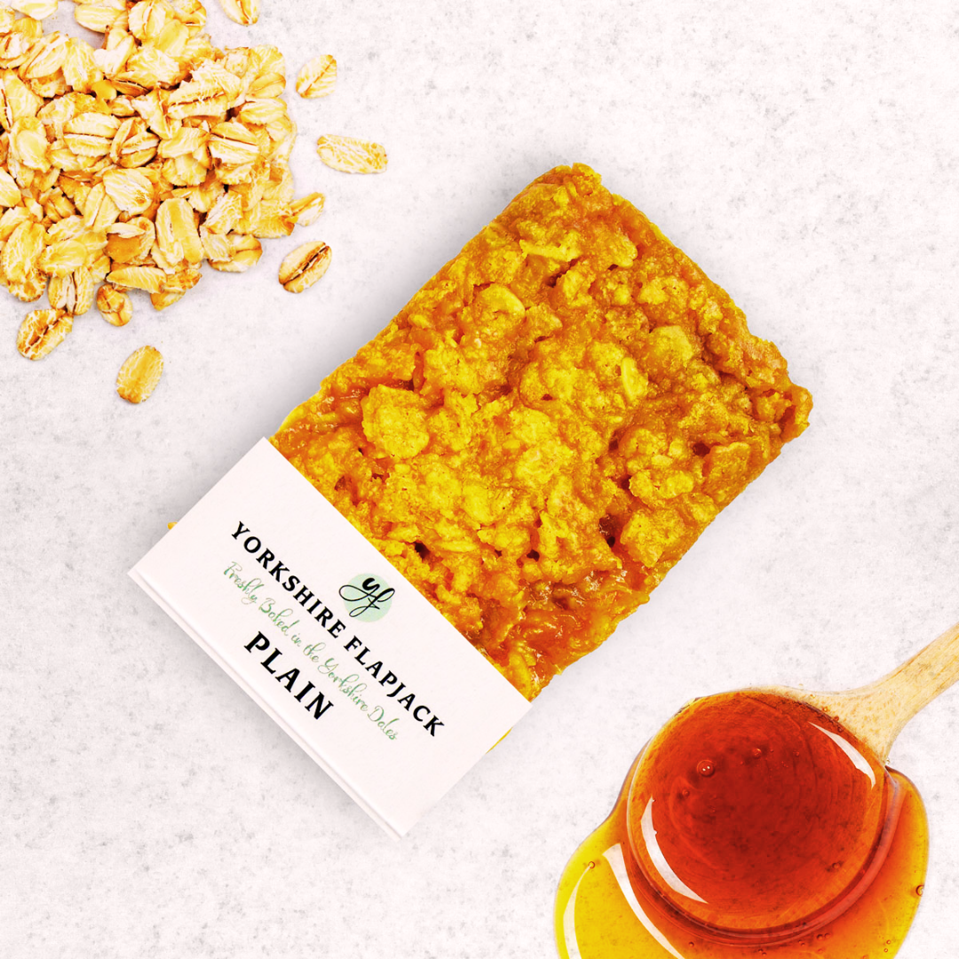 Yorkshire Flapjack | Plain Original