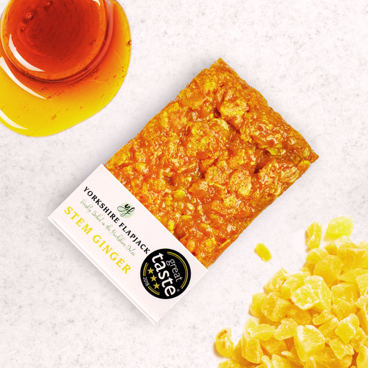 Yorkshire Flapjack | Stem Ginger