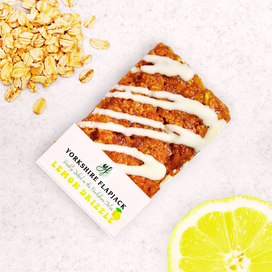 Yorkshire Flapjack | Lemon Drizzle