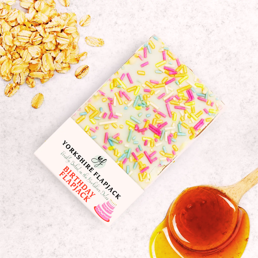 Yorkshire Flapjack | Birthday Cake